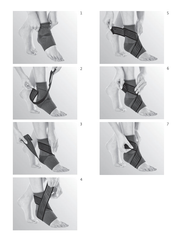 Orteză de gleznă - protect. Leva strap, 1 buc, medi Gmbh