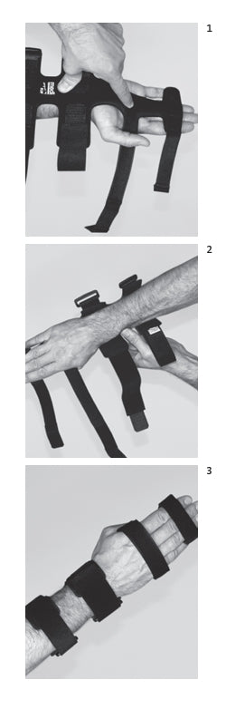 Suport pentru încheietura mâinii și sprijin degete - medi CTS, 1 buc, medi Gmbh