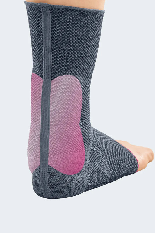 Suport compresiv cu silicon pentru tendonul Ahile și calcaneu - Achimed, 1 buc,  medi Gmbh