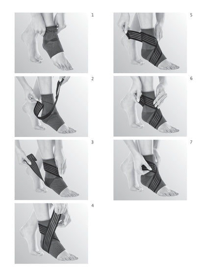 Orteză de gleznă - protect. Leva strap, 1 buc, medi Gmbh