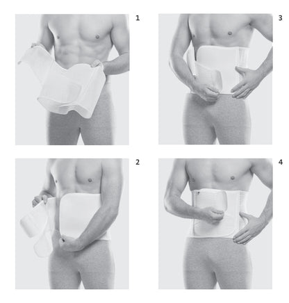 Suport după operaţii la nivelul toracelui - protect. Abdominal Support, 1 buc, medi Gmbh