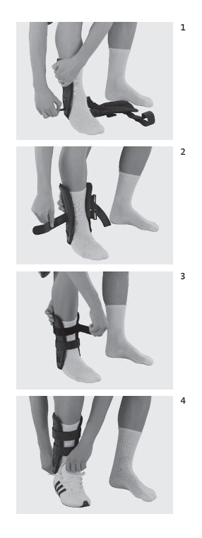 Suport instabilitate gleznă M Stepm, 1 buc, medi Gmbh