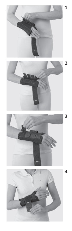 Orteză pentru încheietura mâinii - medi Wrist support, 1 buc, medi Gmbh