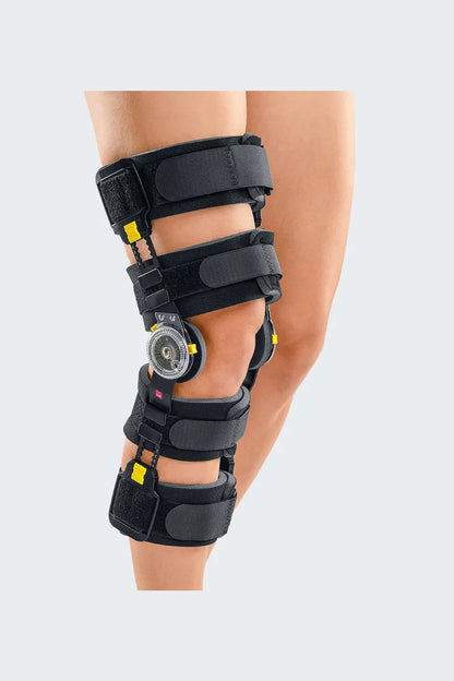 Orteză de genunchi cu limitare flexie/extensie - Rom telescopic, 1 buc, medi Gmbh